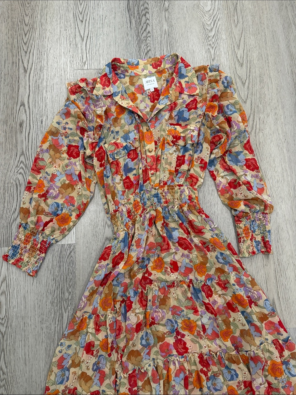 Misa Los Angeles maxi dress - Picture 3 of 3
